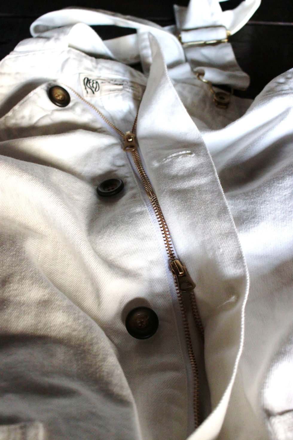 サムネイル： type BB    over pants   indigo/white