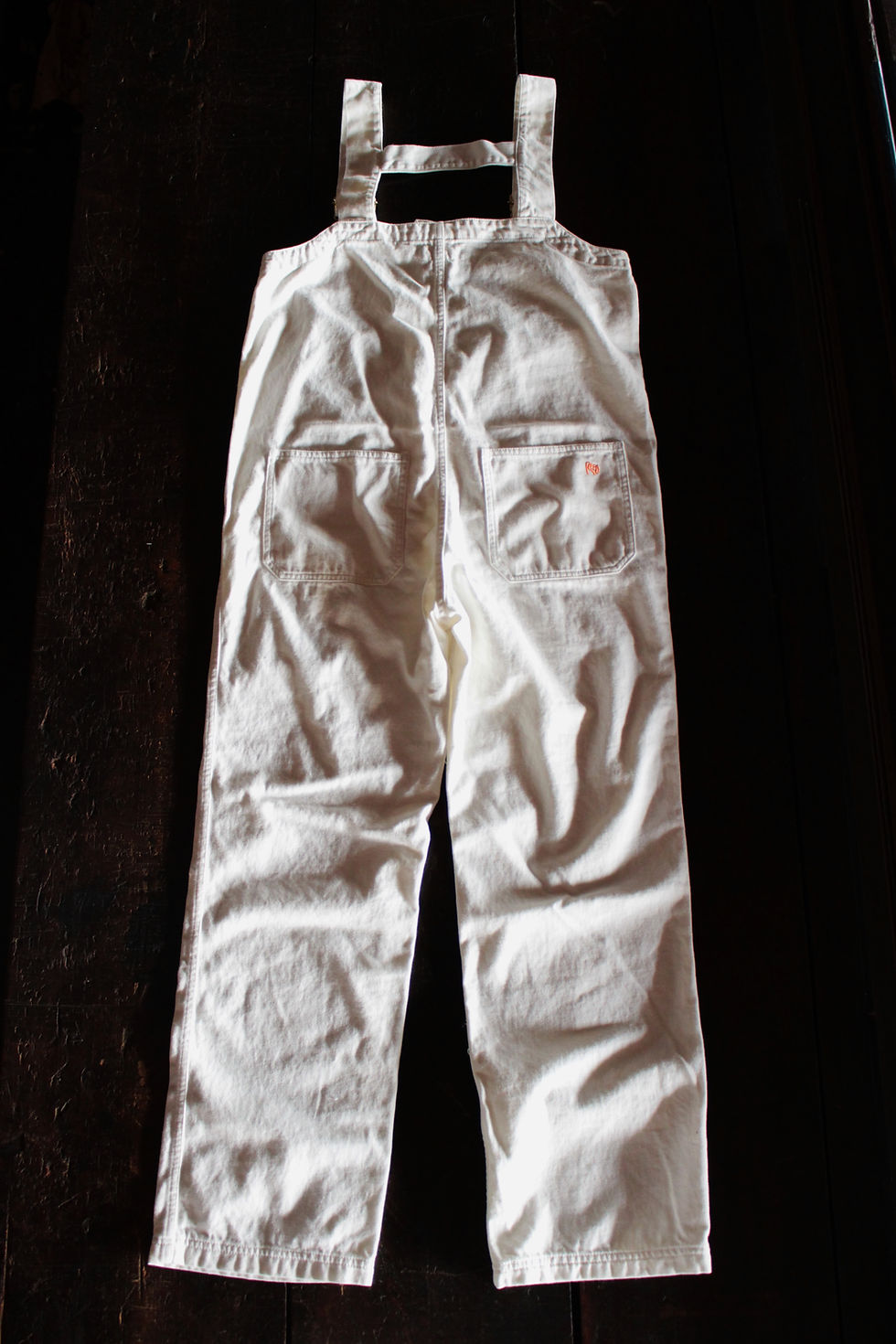 サムネイル： type BB    over pants   indigo/white