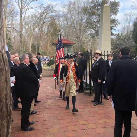 Celebrating today 290th Birthday of Brother George Washington at his Mount Vernon Estate