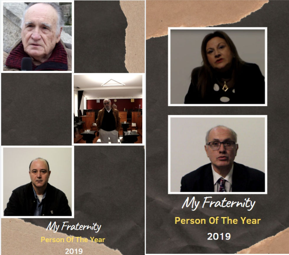 PERSON OF THE YEAR | MY FRATERNITY | 2019