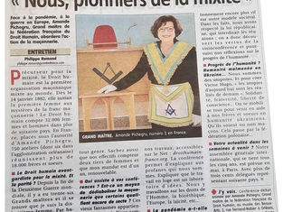 Amande PICHEGRU, Grand Maître de la Fédération française