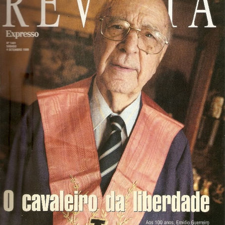 Memória de Emídio Guerreiro - Uma referência maçónica que combateu todas as ditaduras do século XX 