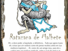Cartoon: - Pragas Maçônicas | Ratazana de Malhete