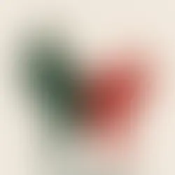 Capa editorial do Atlantic Lisbon com o título “O Mundial e o medo antes da viagem”, usando verde e vermelho sobre uma forma abstrata ligada ao futebol e à viagem.