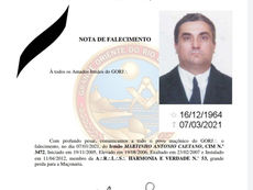 ●● N O T A D E F A L E C I M E N T O ●● | Brasil