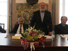 Apresentação do livro de Nuno Cruz, «À Mesa na Trindade, Diálogos sobre a Maçonaria»