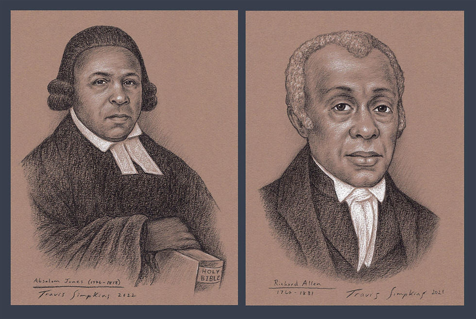 September 22, 1797: Prince Hall presided over the installation of officers for African Lodge No. 459