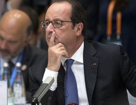 François Hollande realizou uma homenagem aos Maçons