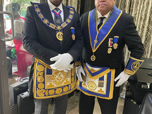 District Grand Master in and over Nigeria, R.W. Bro Onyechi Ikpeazu