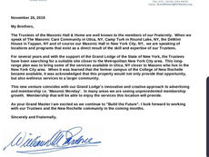 Grand Lodge of Free & Accepted Masons of the State of New York | Grand Master