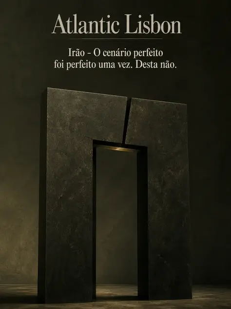 Irão - O cenário perfeito foi perfeito uma vez. Desta não.