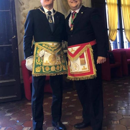 «Festa della Luce», Grande Oriente de Itália