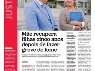 Finalmente! Ao fim de cinco (5) anos | Justiça em Portugal