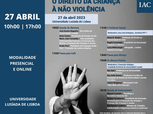 Encontro na Universidade Lusíada marca o mês da Prevenção dos Maus Tratos na Infância | IAC