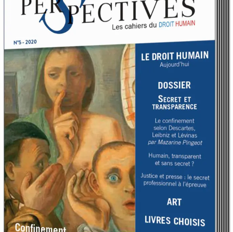 Franc-Maçonnerie - Revue Perspectives du DROIT HUMAIN