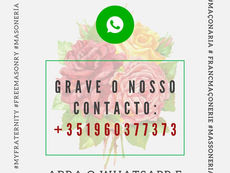 Estamos também no WhatsApp | www.myfraternity.org
