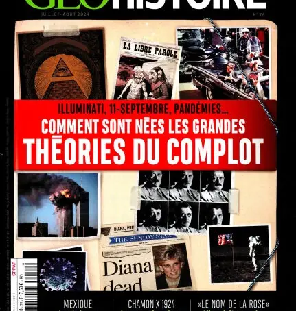 GeoHistoire explore l'origine des théories du complot