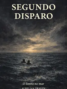 Ilustração conceptual de um mar escuro e aberto, sem terra à vista, sugerindo abandono, limite e ausência de julgamento.