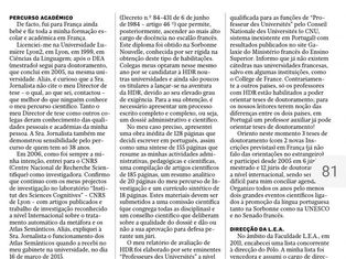 A revista Visão publicou hoje o direito de resposta da Professora Isabelle Oliveira