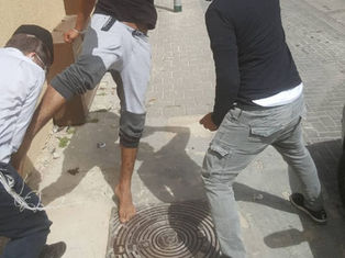 Rabino foi atacado por árabes israelenses na cidade de Yafo, em Israel