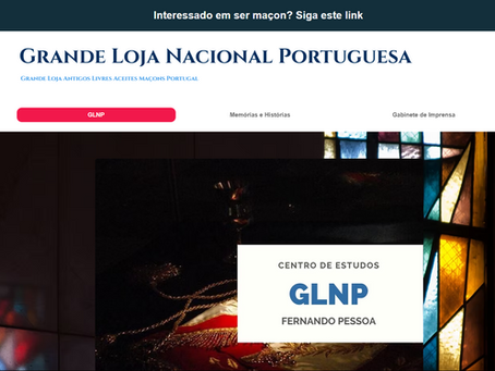 magem representativa do Centro de Estudos Maçónicos Fernando Pessoa, ligado à Grande Loja Nacional Portuguesa, dedicado ao estudo da tradição e do pensamento simbólico desde 1989.