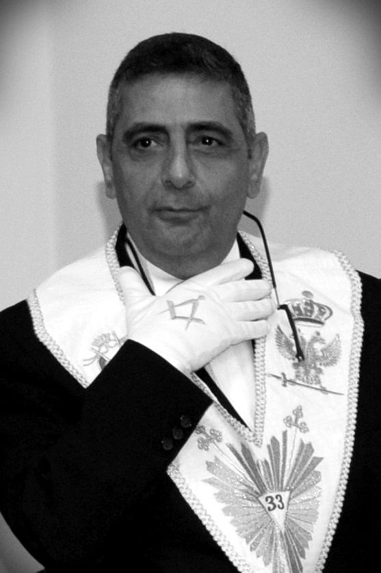 Maçonaria - Altos Graus - Rito Escocês Antigo Aceite - Muito Ilustre Irmão Raphael Khouri, 33º