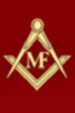 Logótipo do My Fraternity com o esquadro e compasso maçónico, símbolo editorial de ética e tradição maçónica.