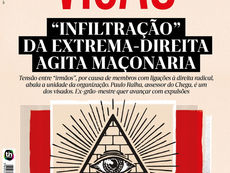 Edição 1523 - Capa da Revista Visão