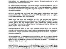 Carta aberta | Pelo jornalismo | Pelas pessoas | Sempre