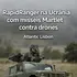 Veículo blindado URO VAMTAC com sistema de defesa aérea britânico Rapid Ranger e mísseis LMM Martlet em operação na Ucrânia