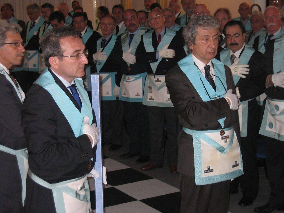 Massoneria - Anche il Fr. Mario Gallorini é partito per l'Oriente Eterno.