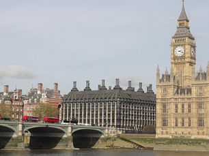 Palácio de Westminster, em Londres.