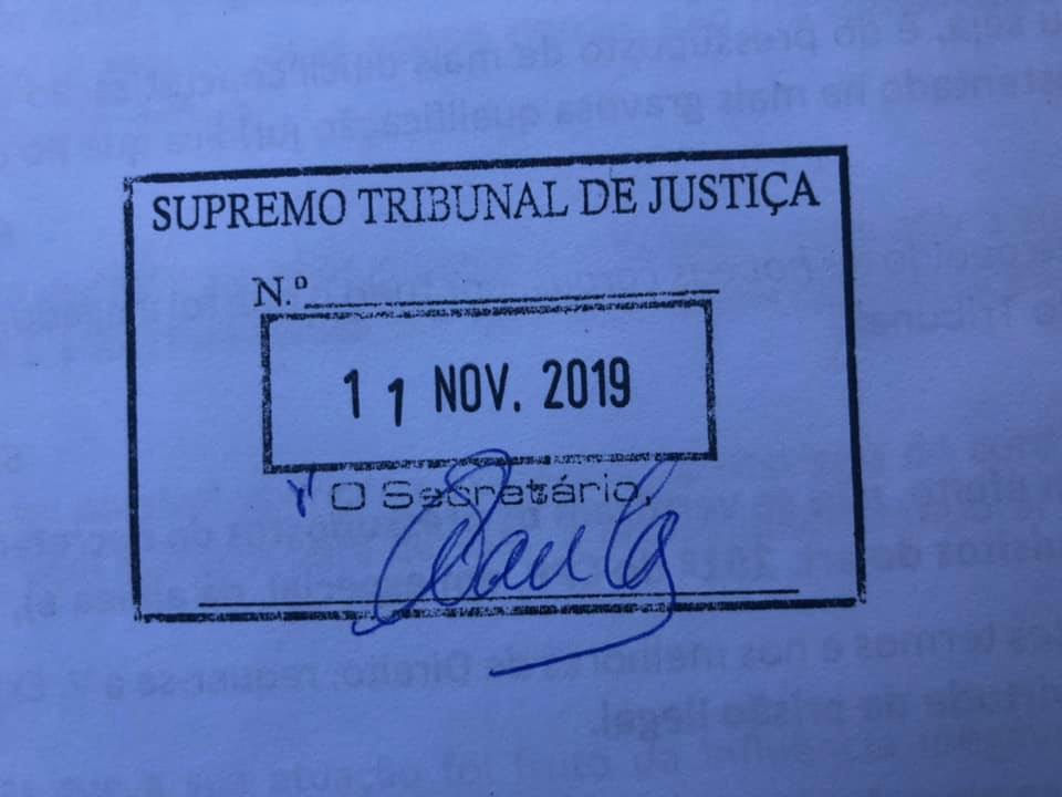 HABEAS CORPUS contra a prisão ilegal movido pelo Dr. Varela de Matos