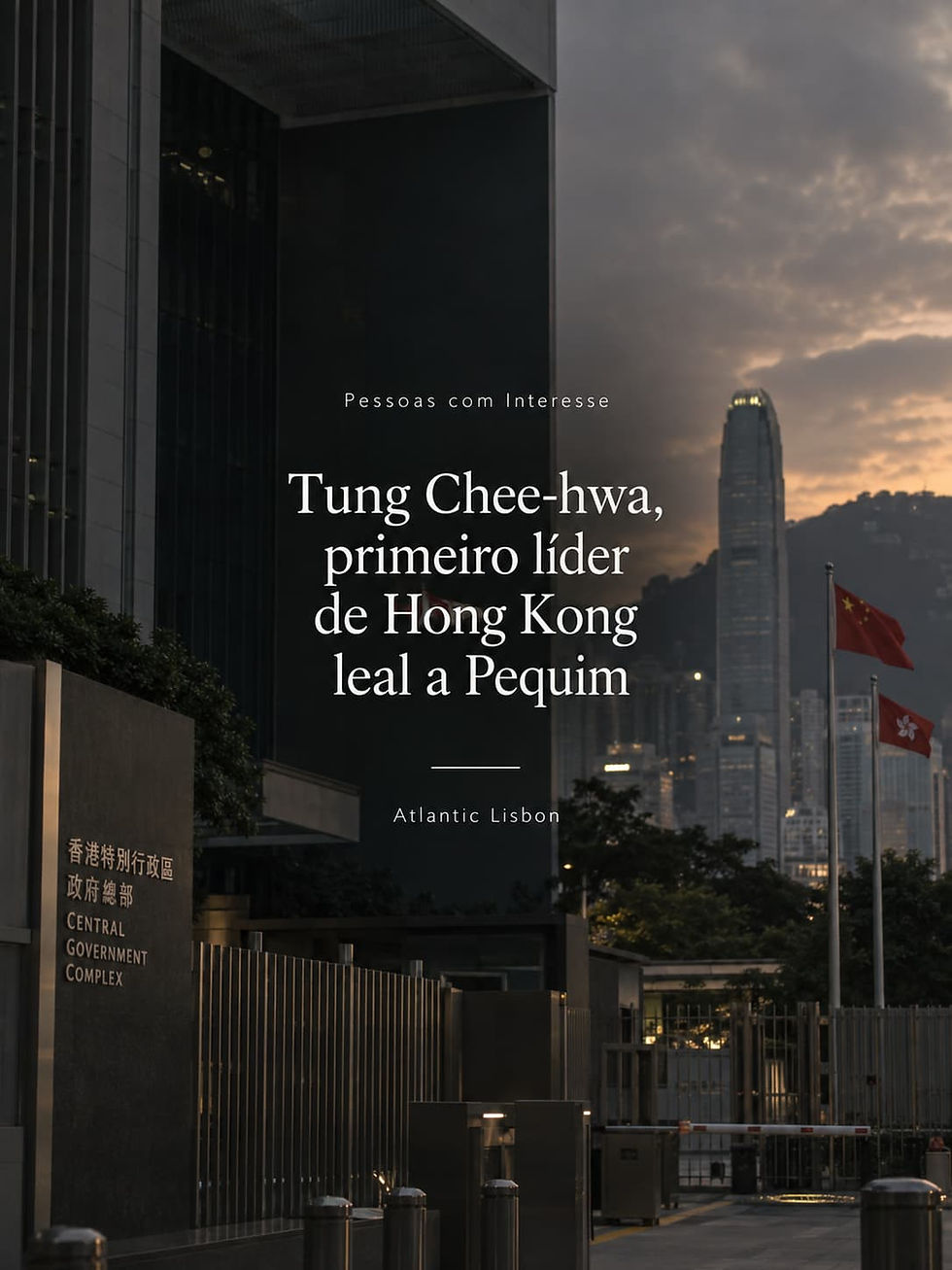 Tung Chee-hwa e Hong Kong no debate sobre a lealdade a Pequim