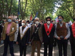 Maçonaria representada no 25 de abril. Grande gesto, grande dignidade | Imagem
