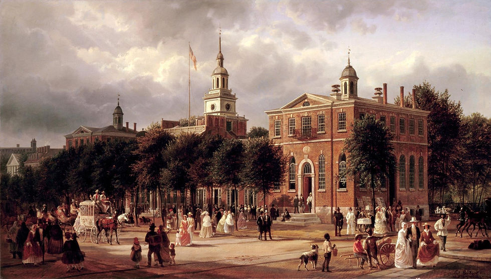 The American Revolution took its toll on the Lodges in Philadelphia during the conflict