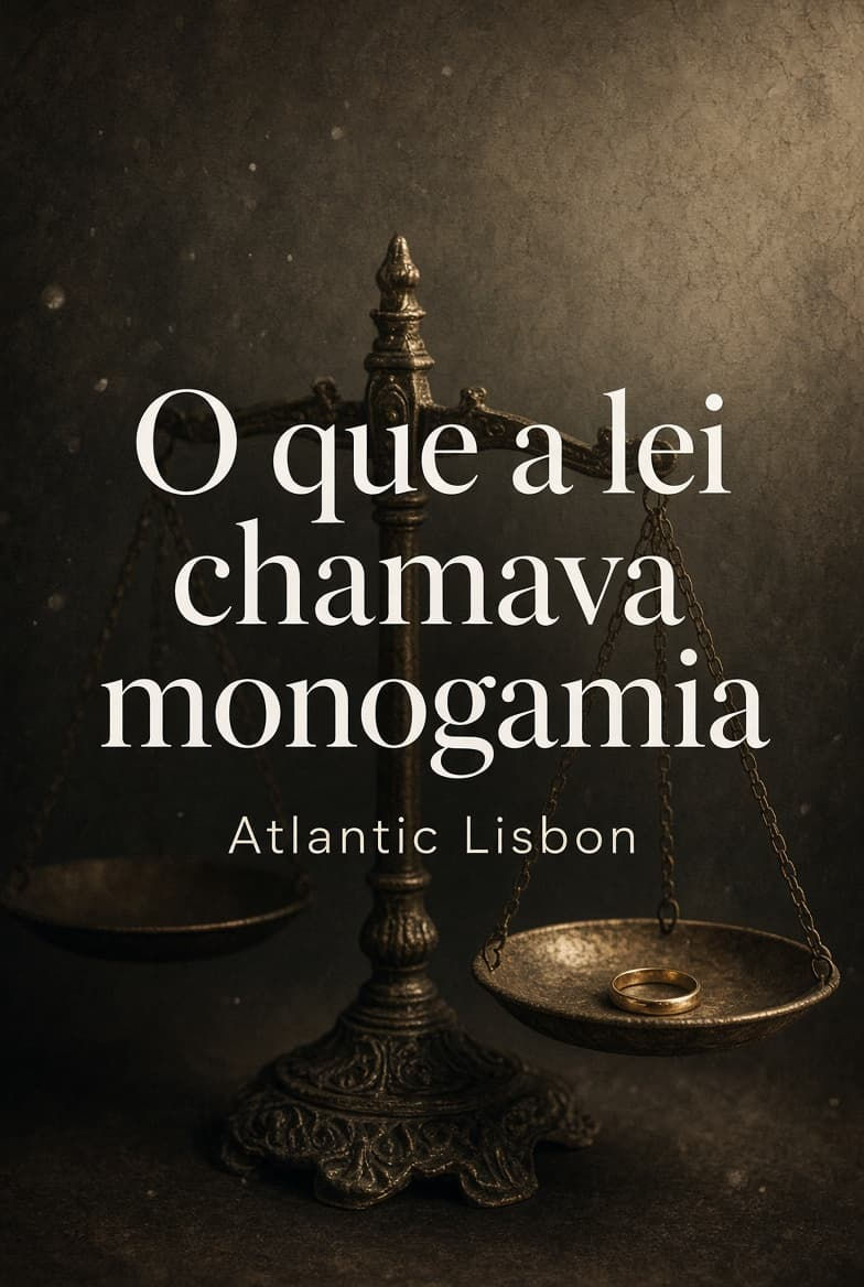 Uma balança e uma aliança num prato da balança