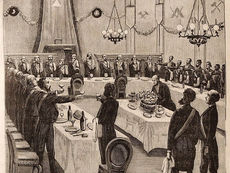 A Maçonaria moderna (1717) reuniu-se ( e não se federou) numa Obediência