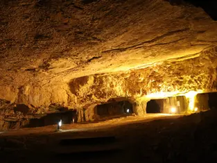 Maçonaria, Caverna de Zedequias, Jerusalém, Israel