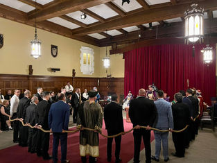 Freemasonry - Great ceremonial today, and congrats to all the new Shriners who attended 