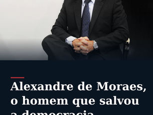 Alexandre de Moraes numa audiência no Senado brasileiro