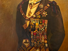 Freemason - The man depicted is Henry James Fitzroy, the Earl of Euston