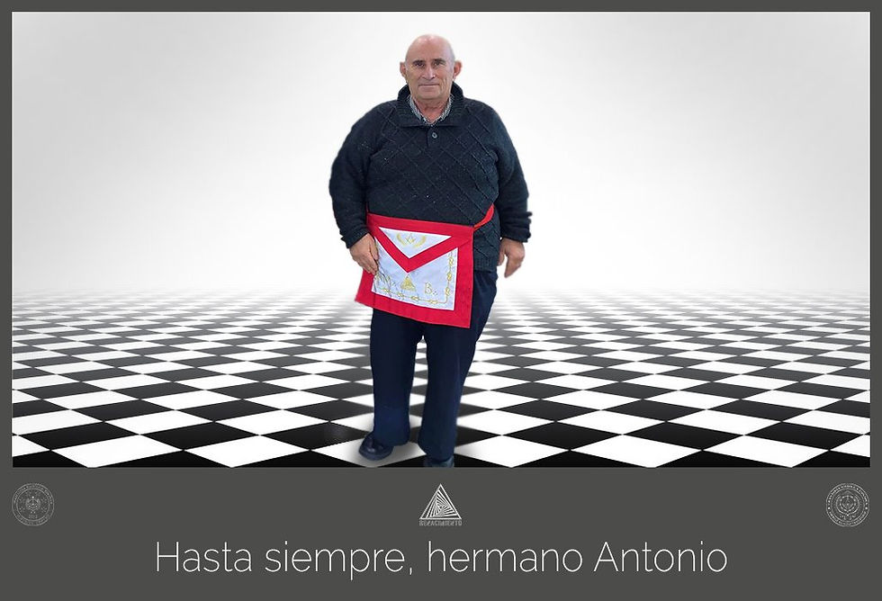 QUERIDO HERMANO ANTONIO - GLSE