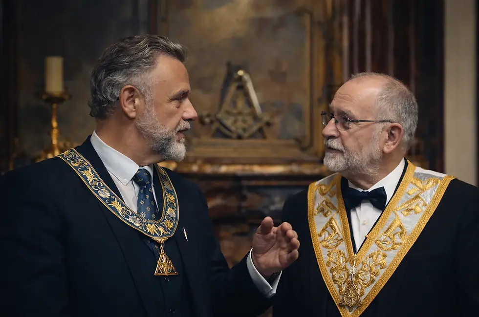 Men in genuine conversation: the bonds of brotherhood