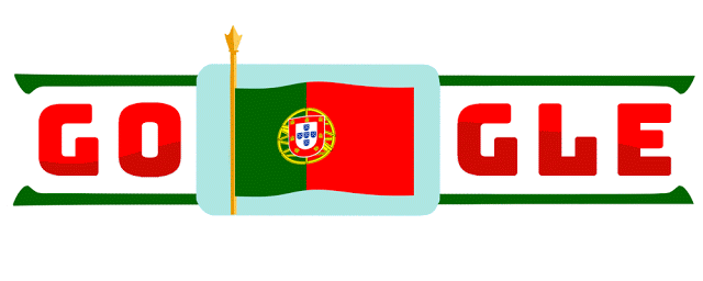 Google cria "doodle" dedicado ao Dia de Portugal