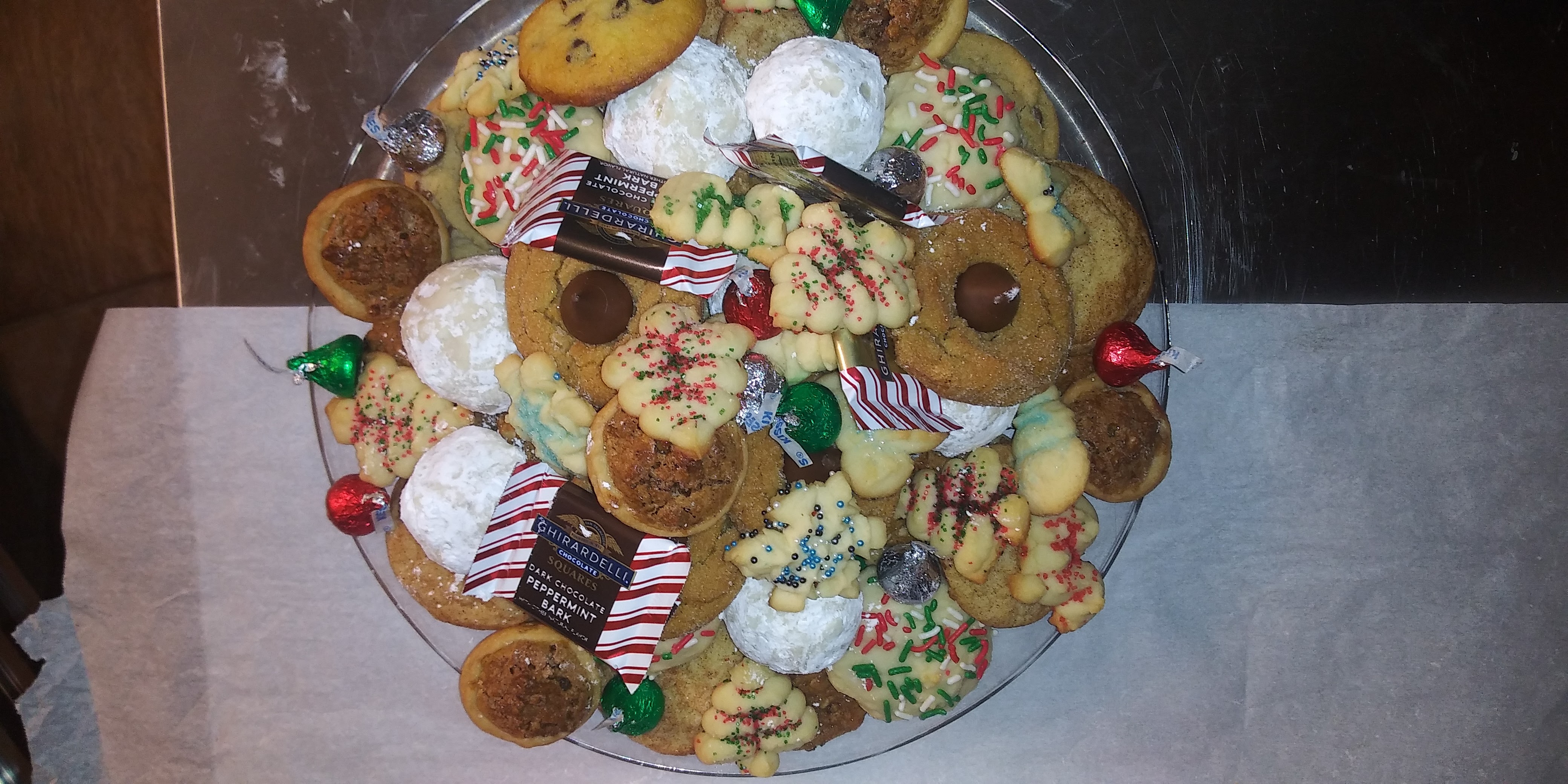 Arranged Food and Objects