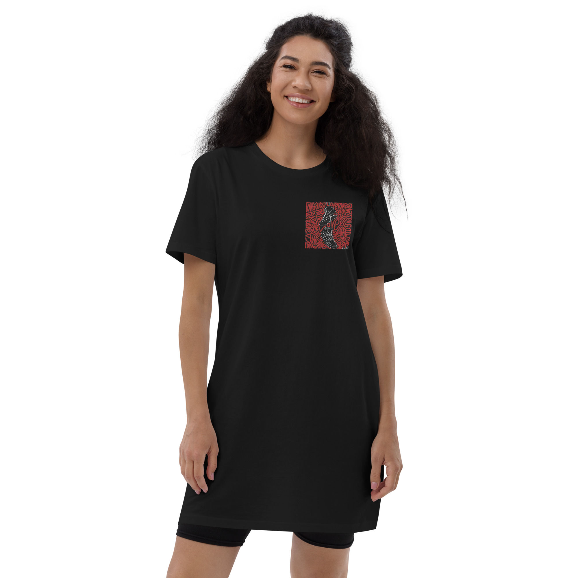 Awokened x Renda T-shirt Dress