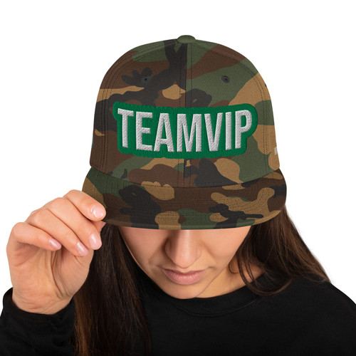 TEAM VIP GOLF HAT | MR VIP GOLF