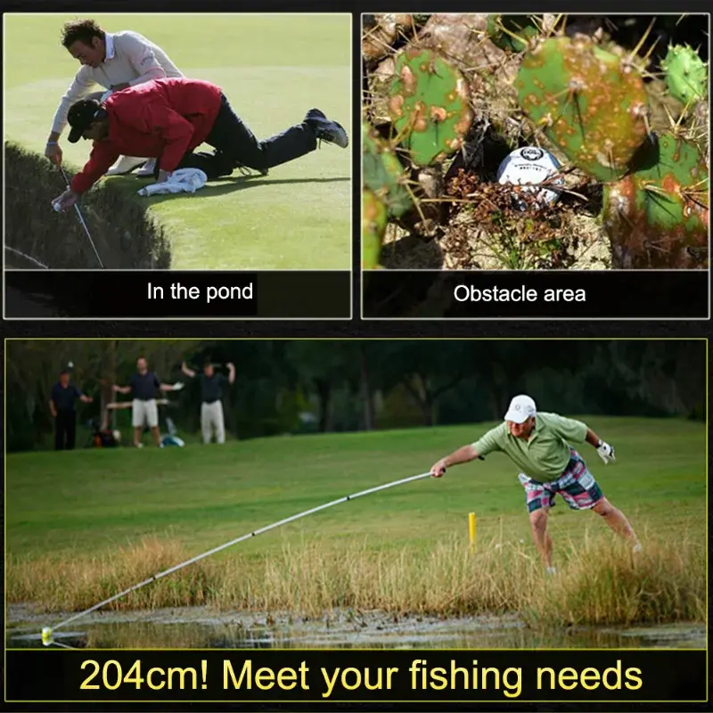 Thumbnail: Telescopic Golf Ball Retriever