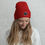 Miniatura: Gorro cosido despertado